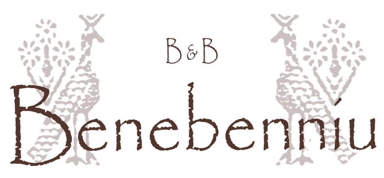B&B Benebenniu 阿尔盖罗 外观 照片